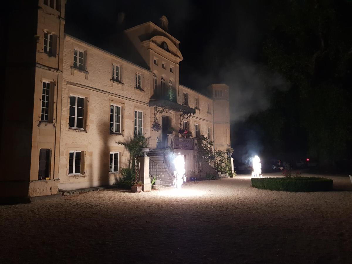 Chateau Du Four De Vaux Varennes-Vauzelles Buitenkant foto