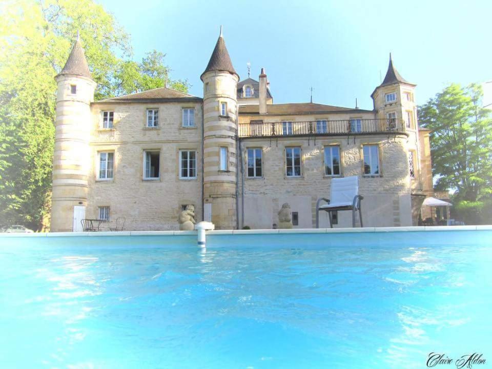 Chateau Du Four De Vaux Varennes-Vauzelles Buitenkant foto