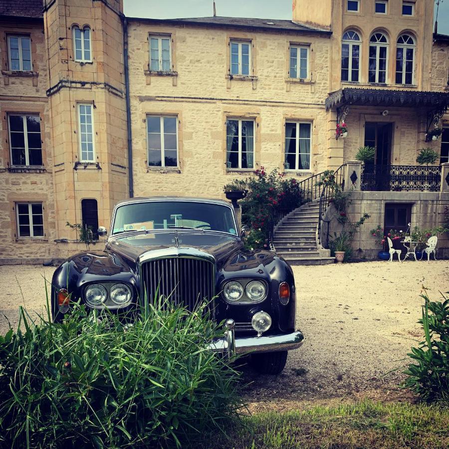 Chateau Du Four De Vaux Varennes-Vauzelles Buitenkant foto