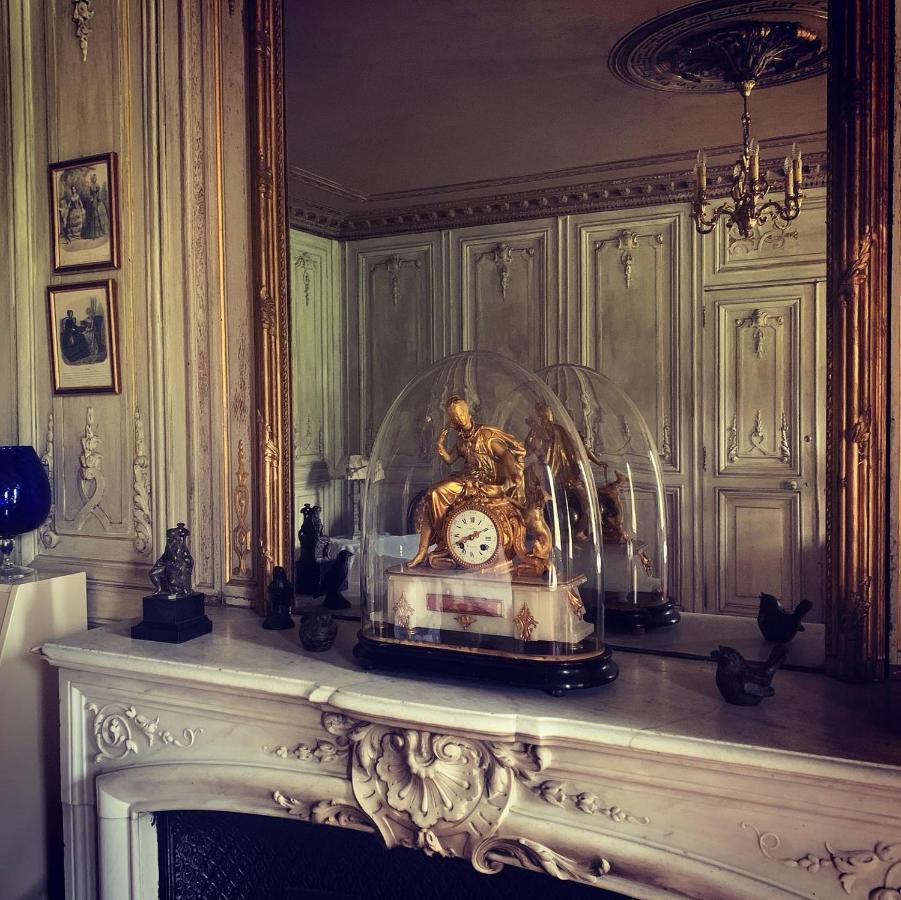 Chateau Du Four De Vaux Varennes-Vauzelles Buitenkant foto