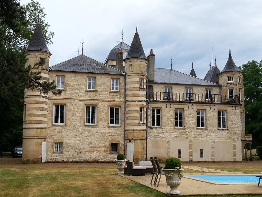 Chateau Du Four De Vaux Varennes-Vauzelles Buitenkant foto