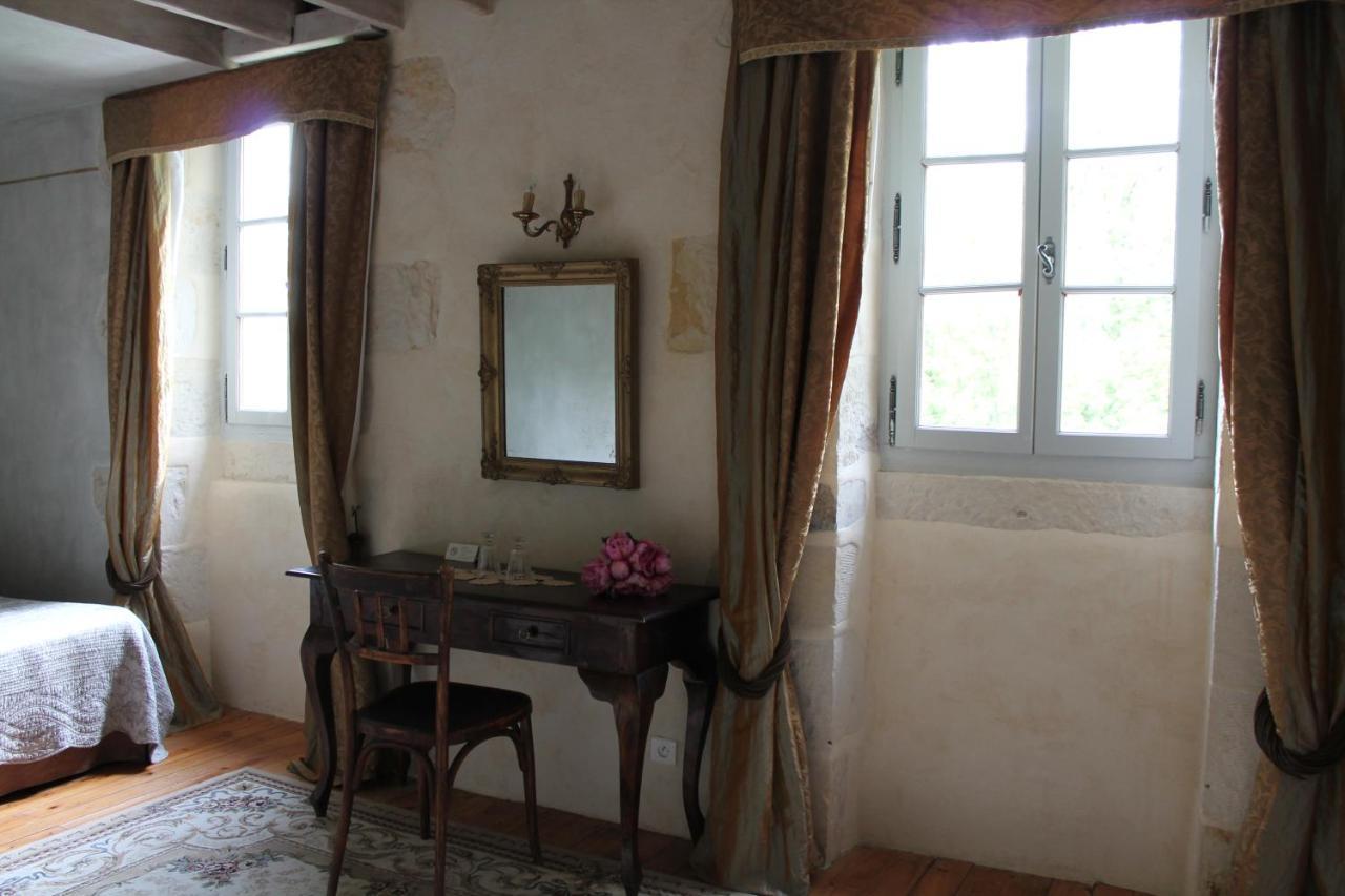 Chateau Du Four De Vaux Varennes-Vauzelles Buitenkant foto