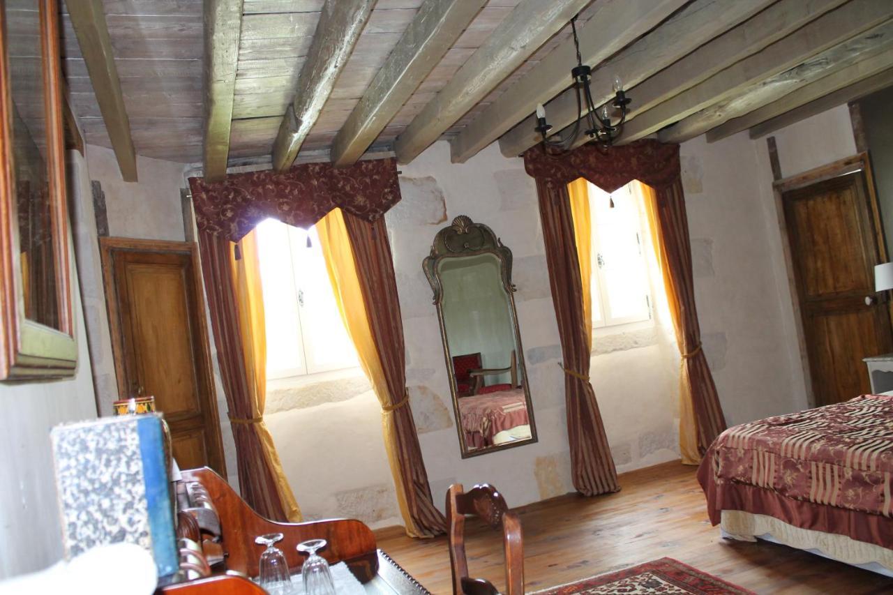 Chateau Du Four De Vaux Varennes-Vauzelles Buitenkant foto