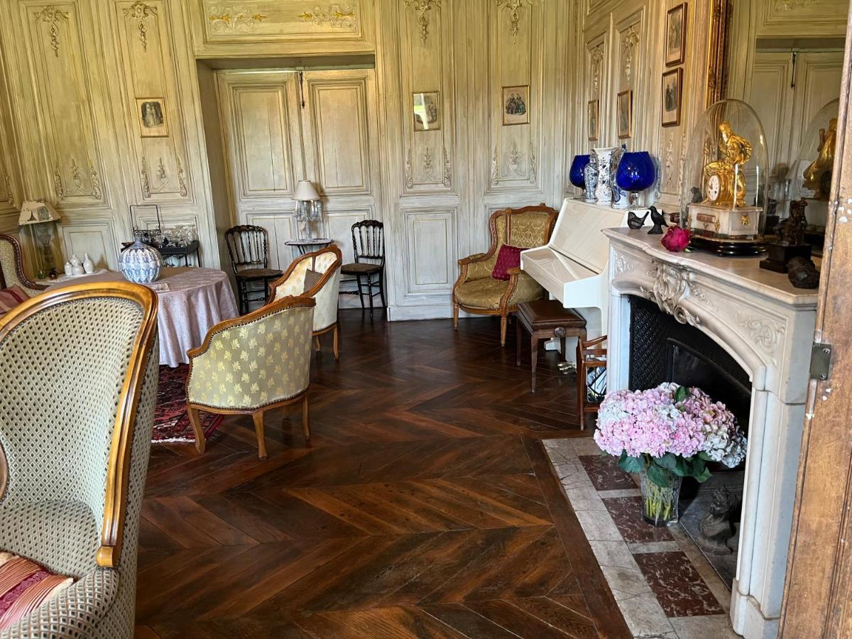 Chateau Du Four De Vaux Varennes-Vauzelles Buitenkant foto