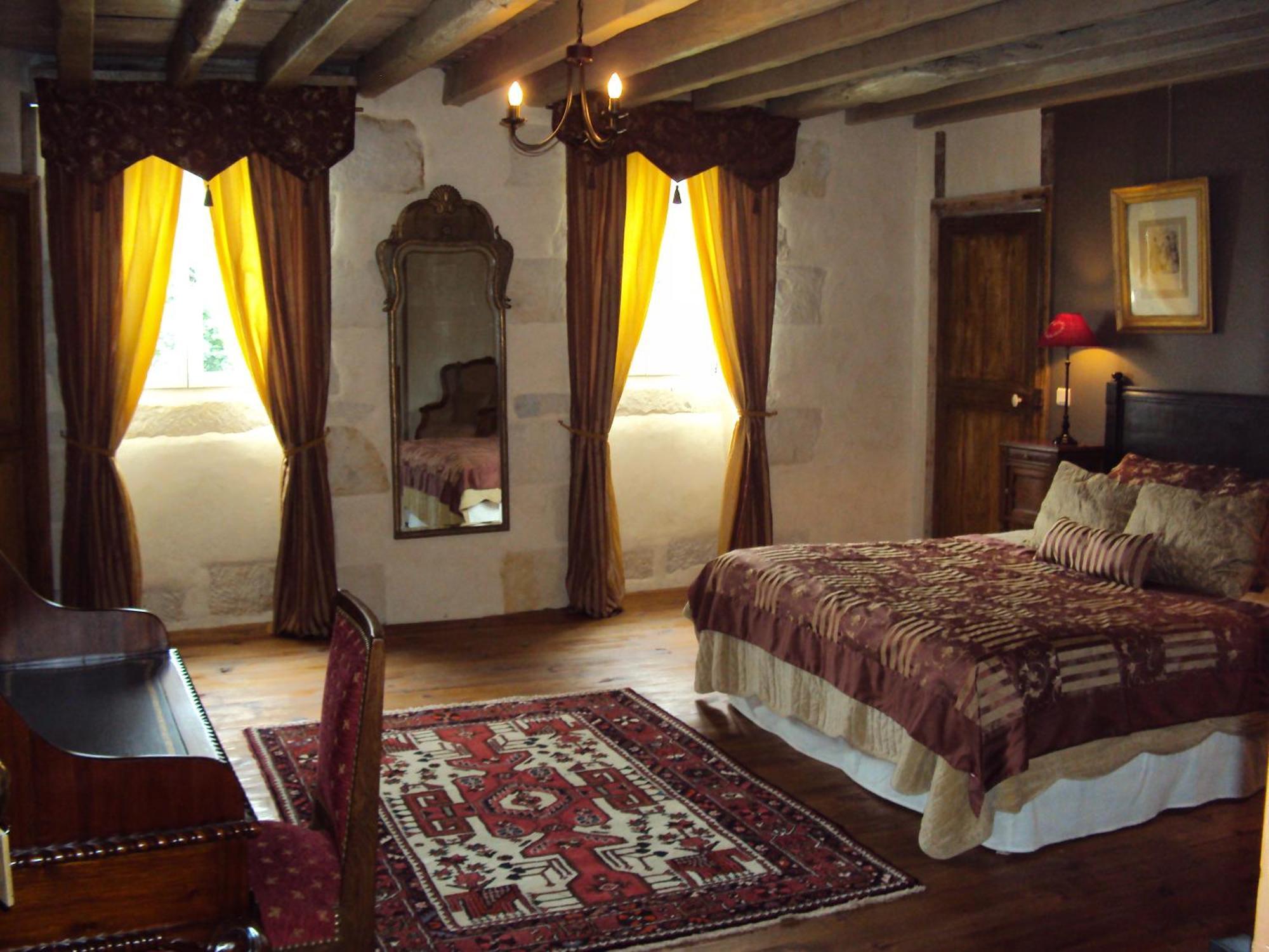 Chateau Du Four De Vaux Varennes-Vauzelles Buitenkant foto
