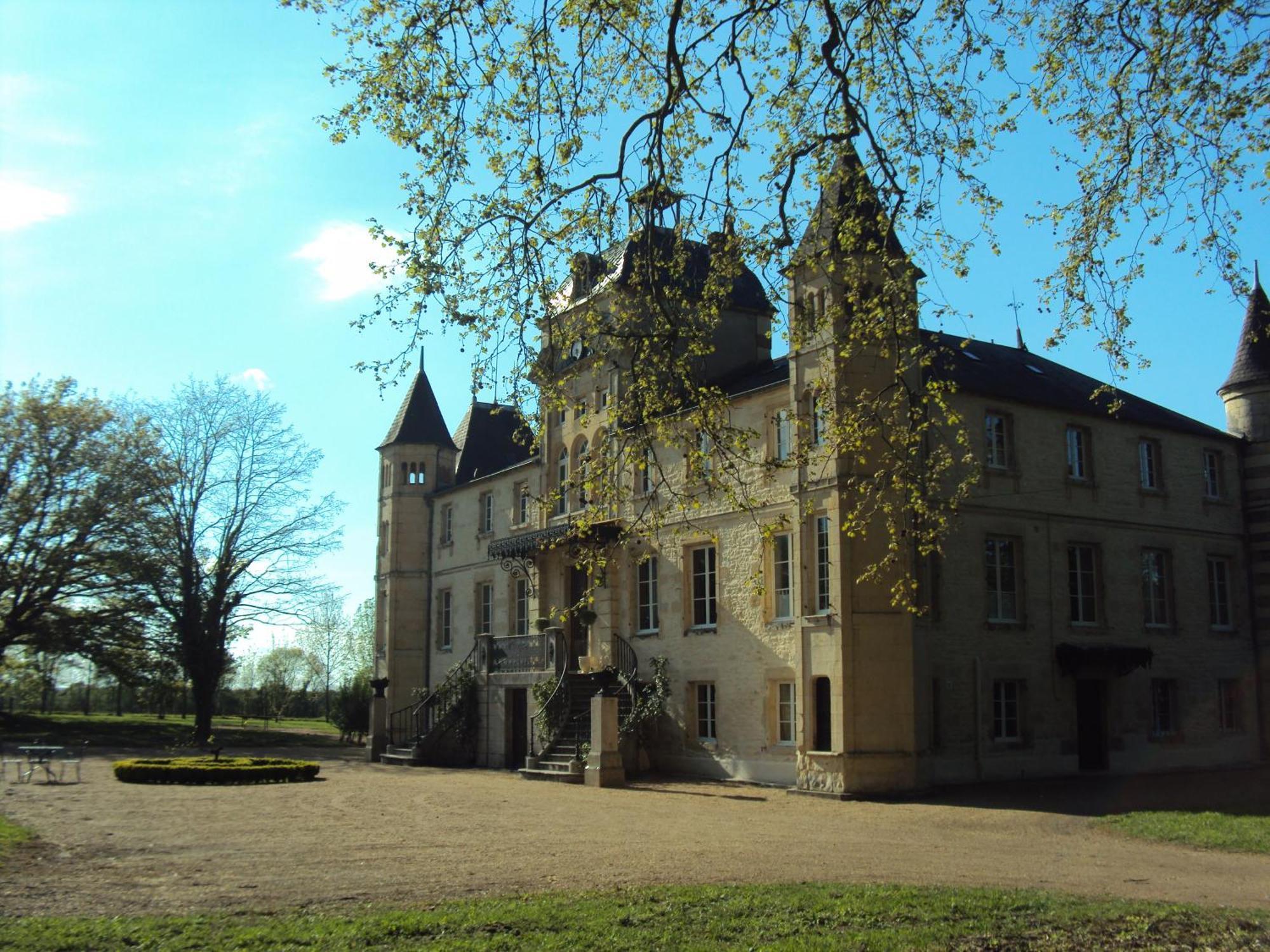 Chateau Du Four De Vaux Varennes-Vauzelles Buitenkant foto