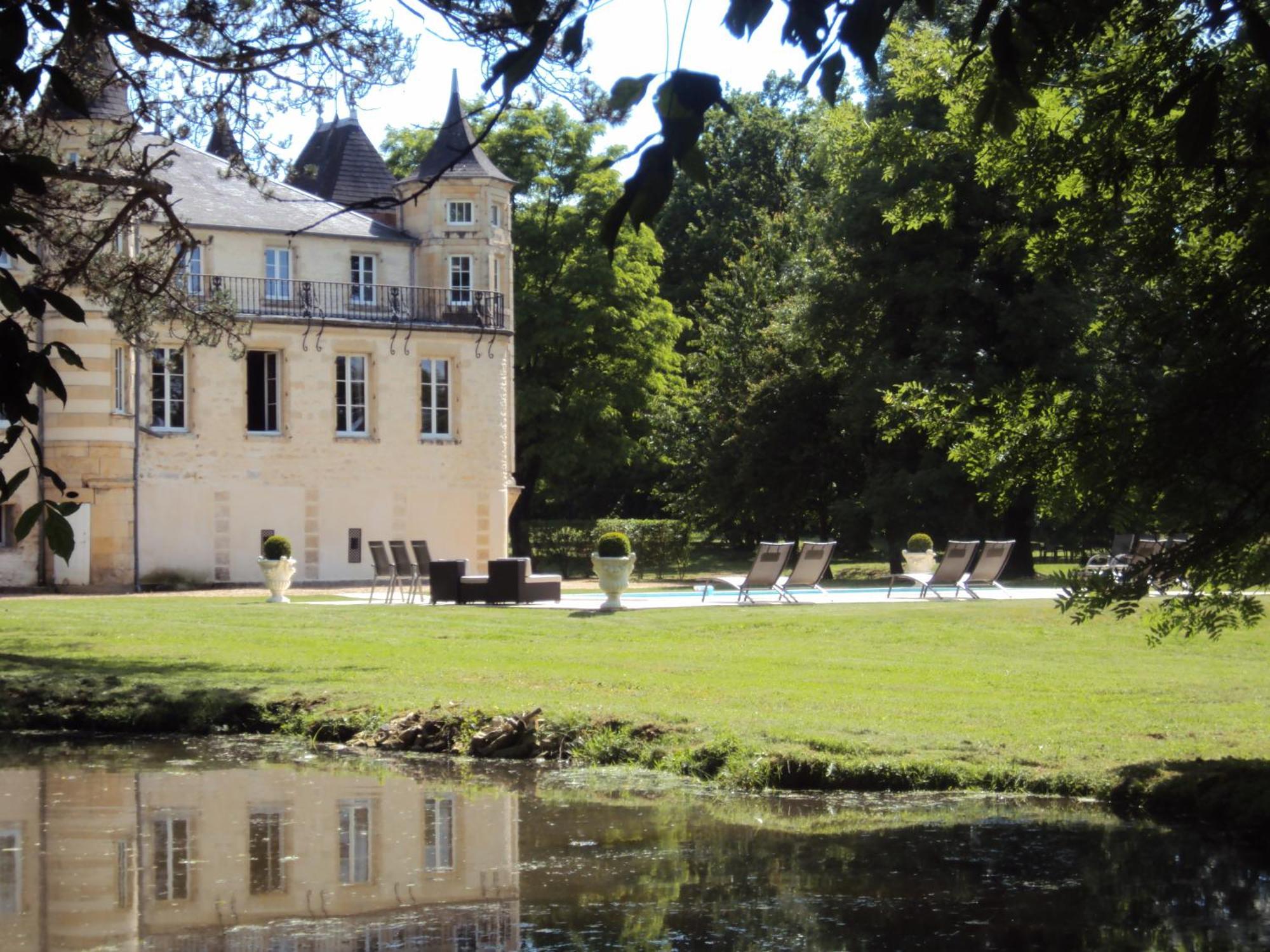 Chateau Du Four De Vaux Varennes-Vauzelles Buitenkant foto