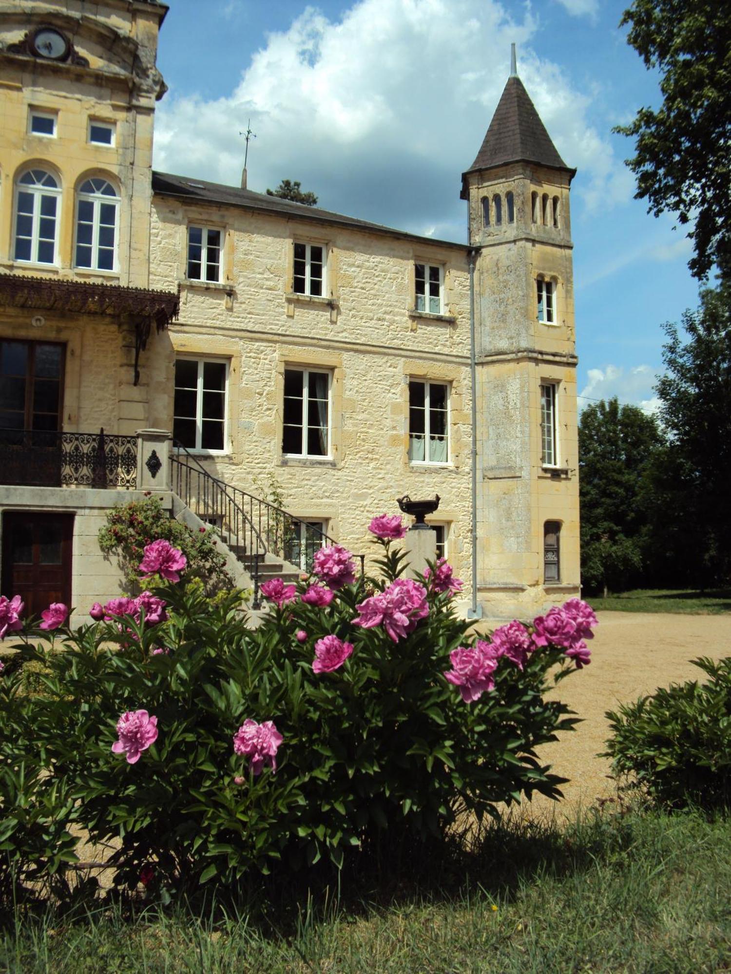 Chateau Du Four De Vaux Varennes-Vauzelles Buitenkant foto