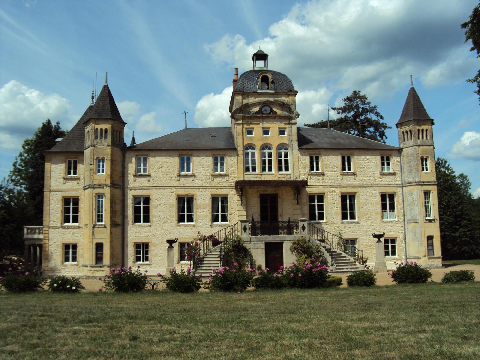 Chateau Du Four De Vaux Varennes-Vauzelles Buitenkant foto