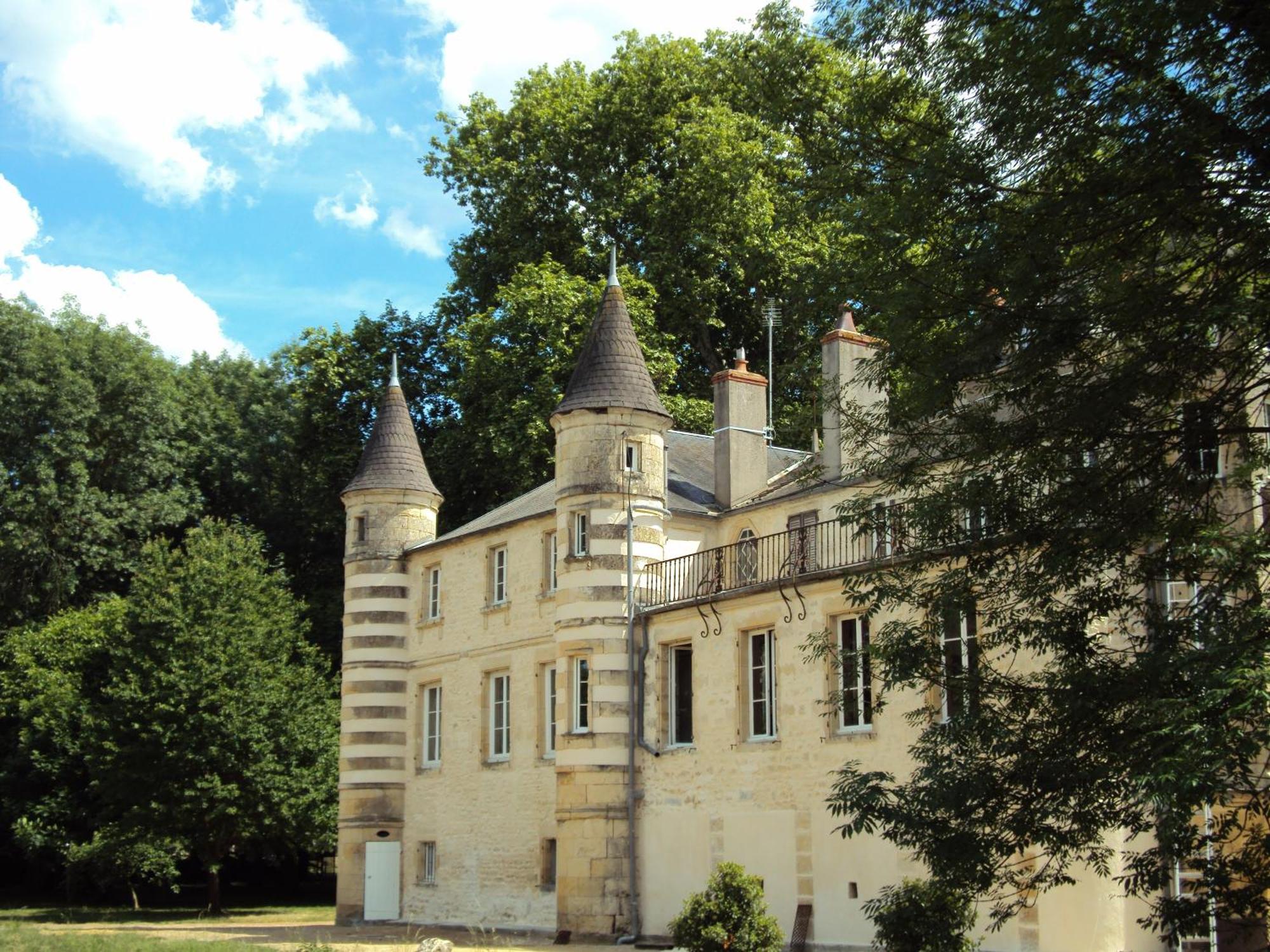 Chateau Du Four De Vaux Varennes-Vauzelles Buitenkant foto