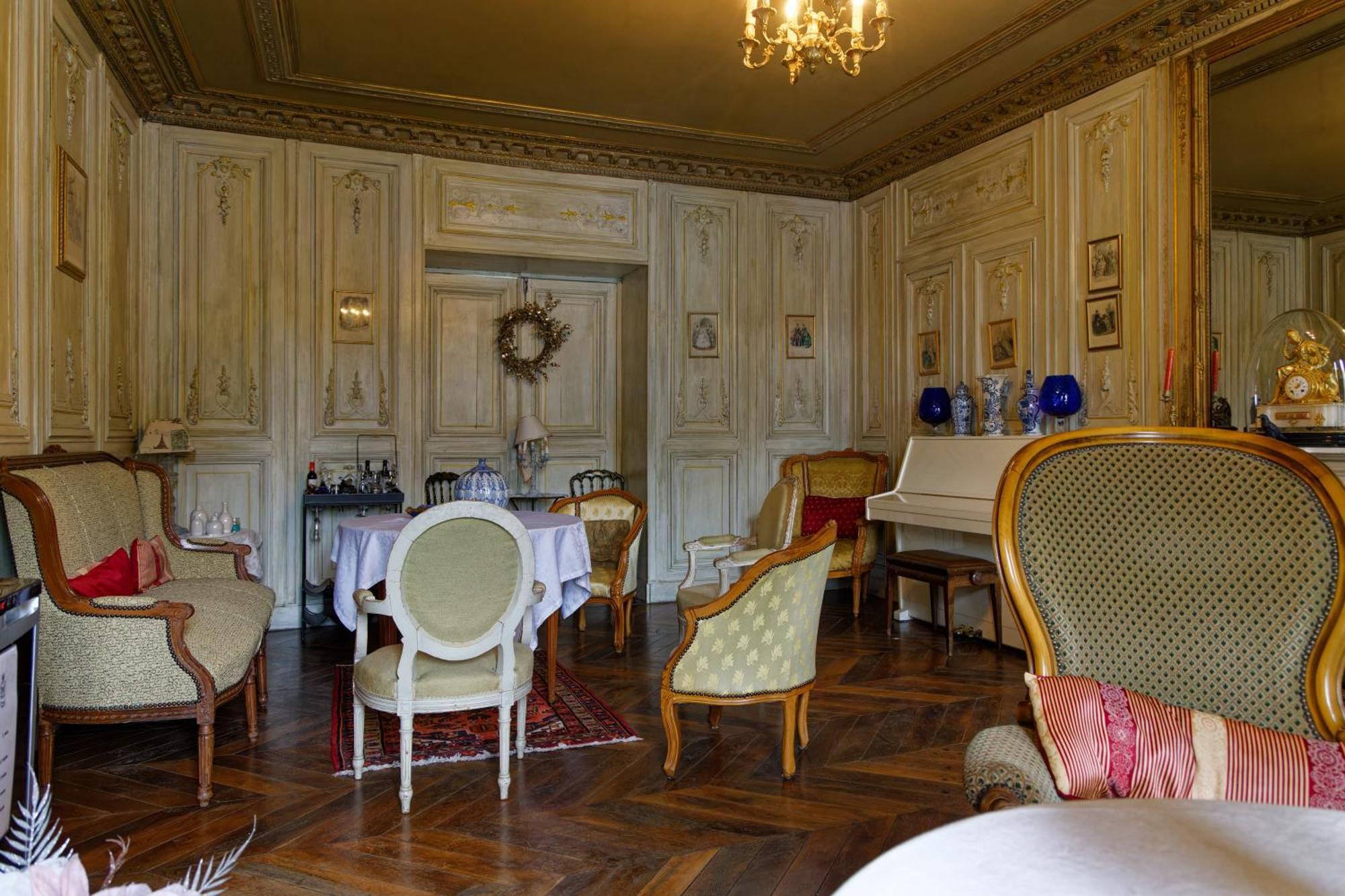 Chateau Du Four De Vaux Varennes-Vauzelles Buitenkant foto
