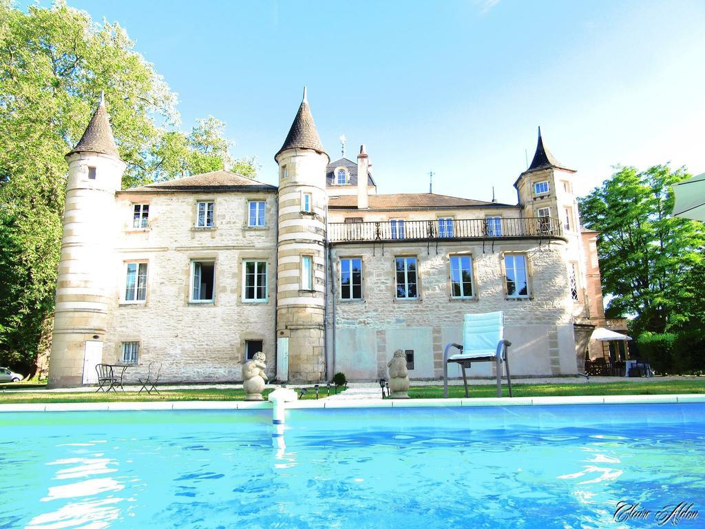 Chateau Du Four De Vaux Varennes-Vauzelles Buitenkant foto